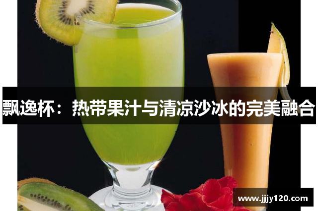 飘逸杯：热带果汁与清凉沙冰的完美融合