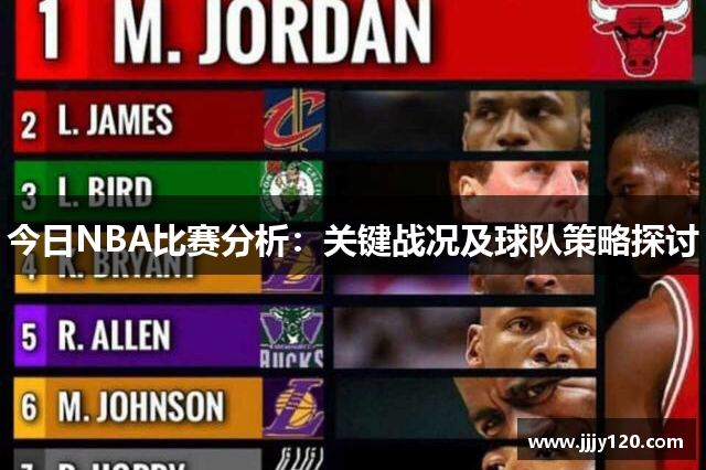 今日NBA比赛分析：关键战况及球队策略探讨